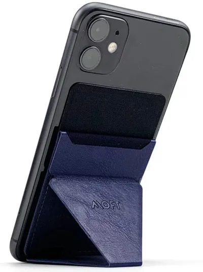 MOFT モフト スマホスタンド カード入れ 定期入れ スキミング 横置き よこ