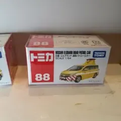 トミカ No.88 日産 エルグランド 道路パトロールカー
