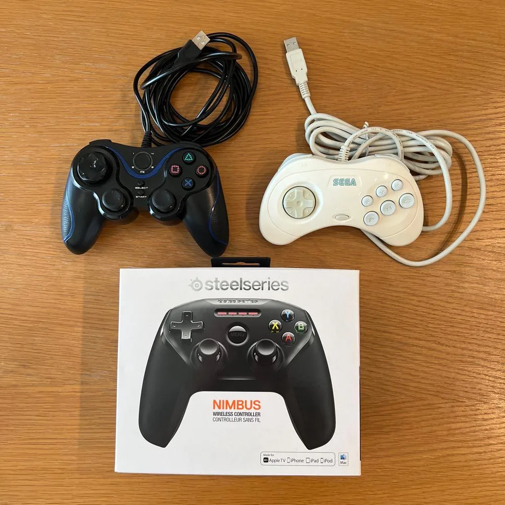 ゲームコントローラーセット