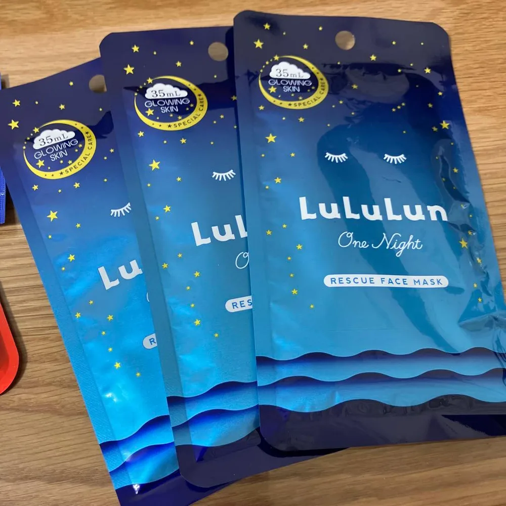【未開封】LuLuLun ワンナイトR シートマスク1枚入×3 おまけつき
