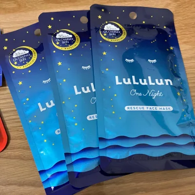 【未開封】LuLuLun ワンナイトR シートマスク1枚入×3 おまけつき
