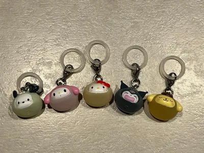 サンリオ めじるしアクセサリー なりきりまん セミコンプリート