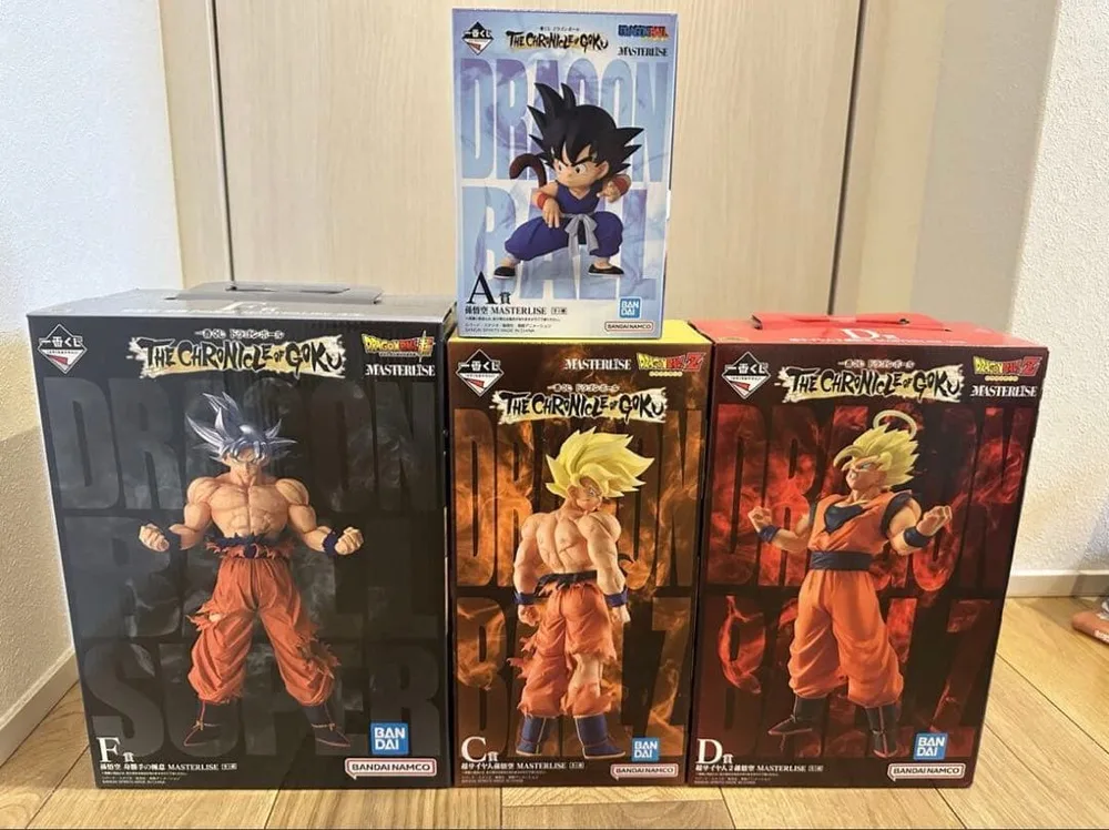 一番くじ ドラゴンボール THE CHRONICLE OF GOKU