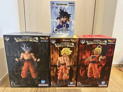 一番くじ ドラゴンボール THE CHRONICLE OF GOKU