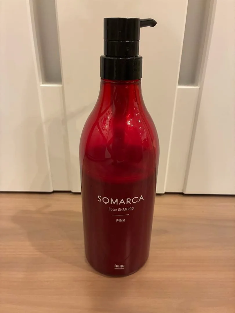ソマルカ SOMARCA カラーシャンプー ピンク 770ml