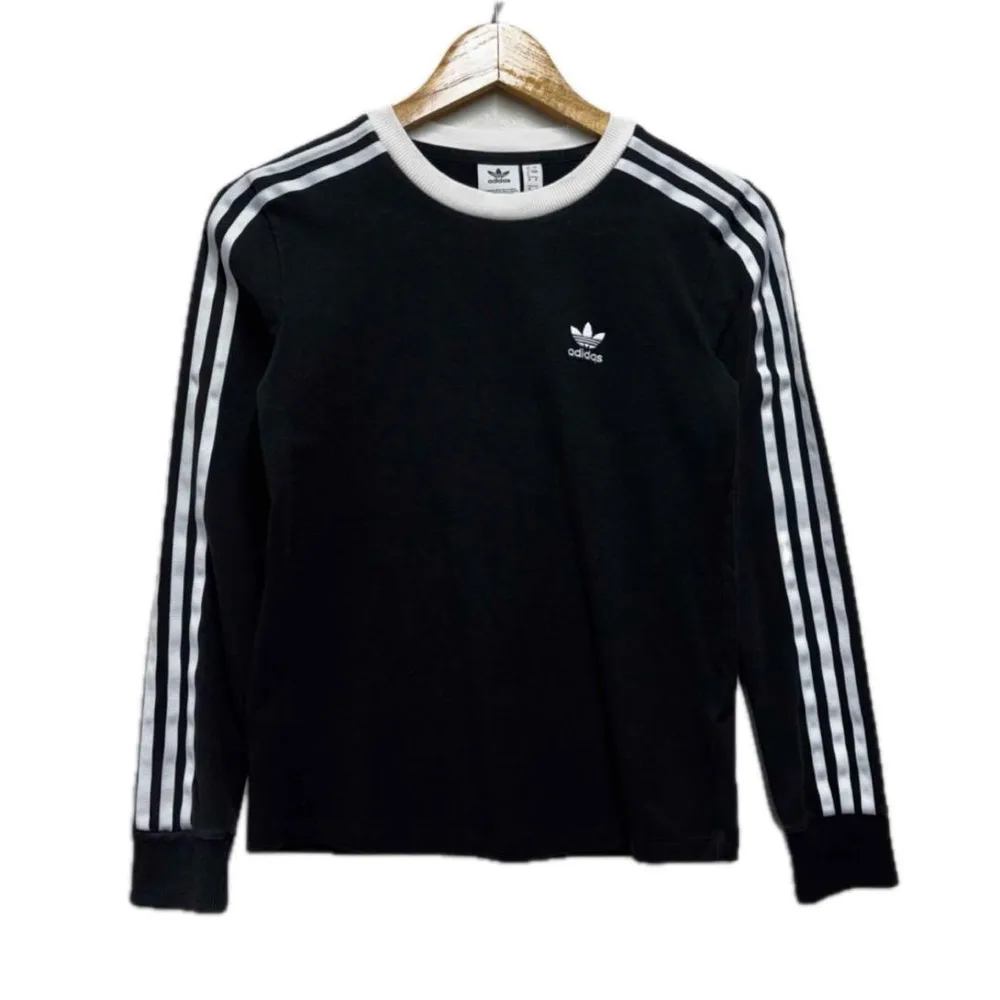 adidas Originals 3ストライプ ロンT レディースS