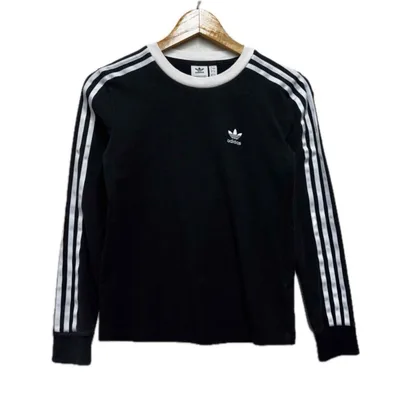 adidas Originals 3ストライプ ロンT レディースS