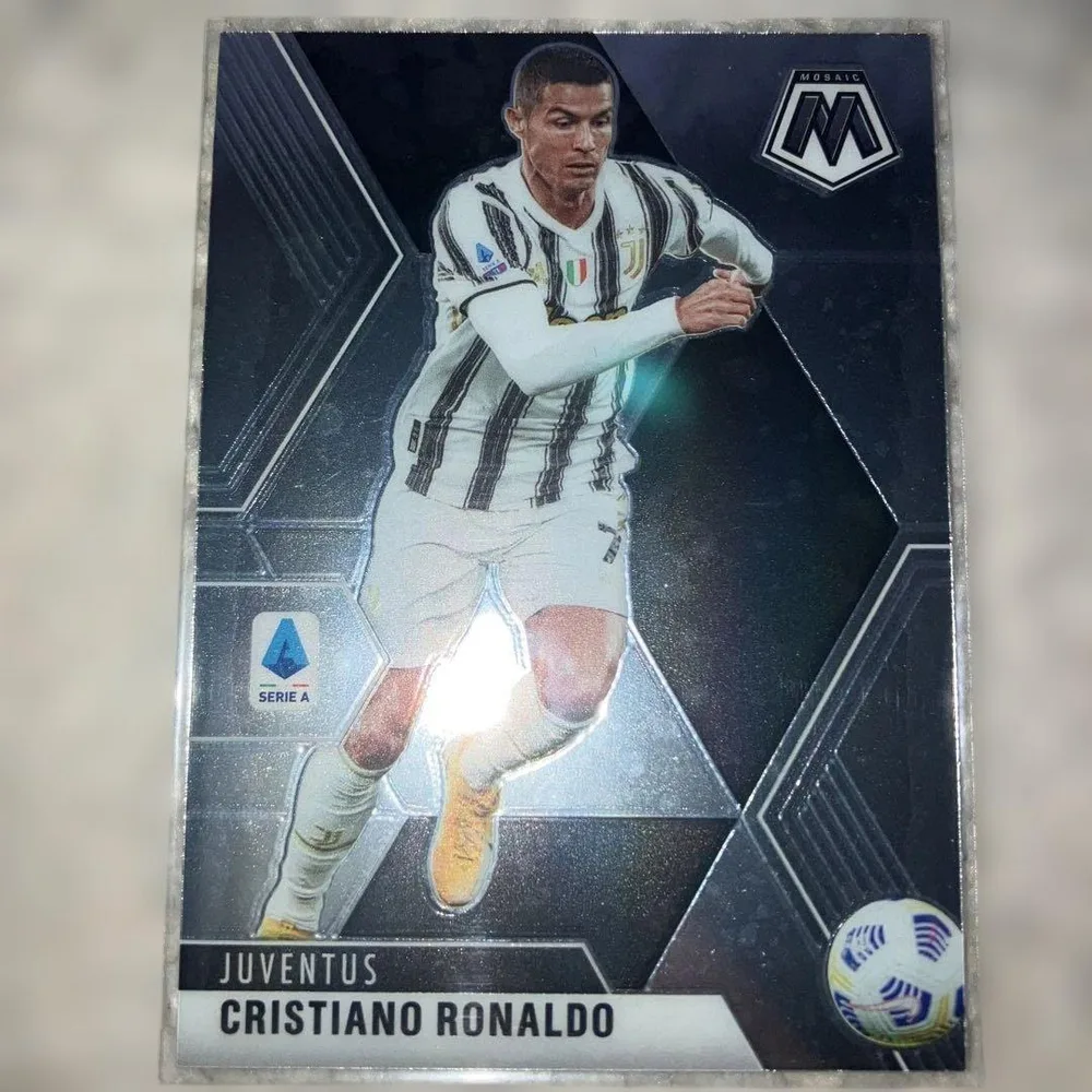 Cristiano Ronaldo Panini Mosaic サッカーカード