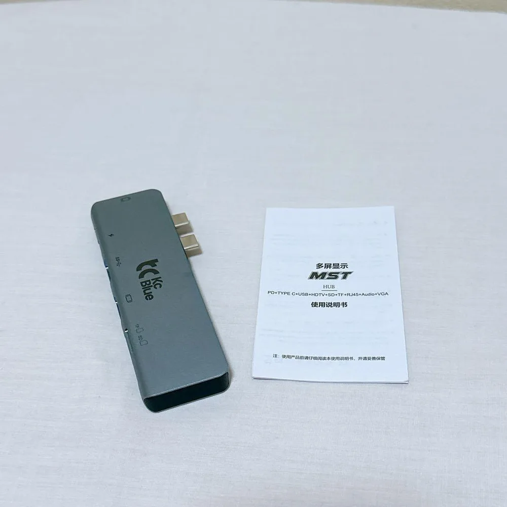 多機能アダプタ 6ポートUSB-Cハブ スマートサイズ