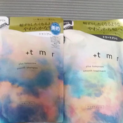 +tmr スムース シャンプー トリートメント 詰め替えセット
