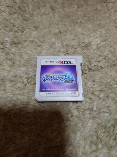 ซอฟต์แวร์ Pokemon Moon 3DS เท่านั้น