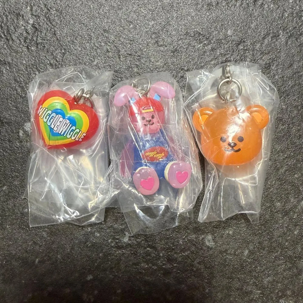 wiggle wiggle mejirushi accessories set of 3