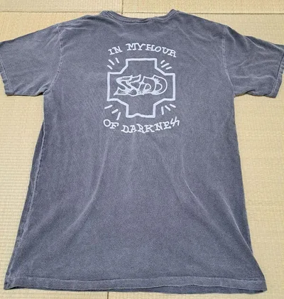 FUCT Tシャツ フェード Lサイズ グレー
