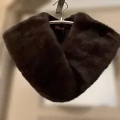 ミンク ショール マフラー