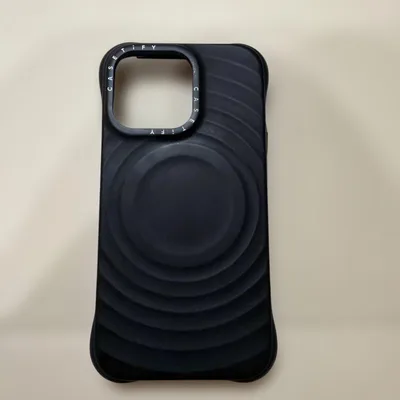 CASETiFY iPhone13proケース シリコンブラック