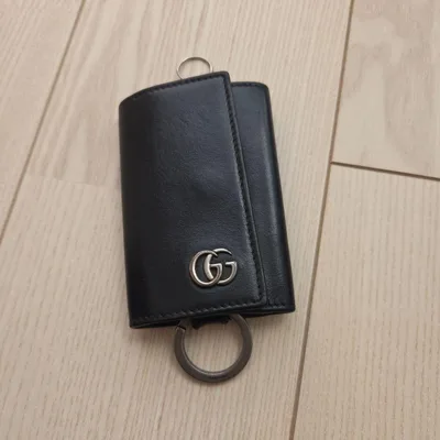 GUCCI キーケース ブラック