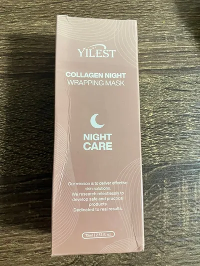 【新品】YILEST COLLAGEN NIGHT WRAPPING MASK