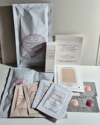 JILLSTUART サンプルセット メイクアップ ヘアケア