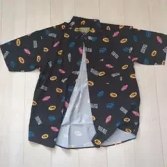 BILLVAN 半袖シャツ 総柄 Lサイズ