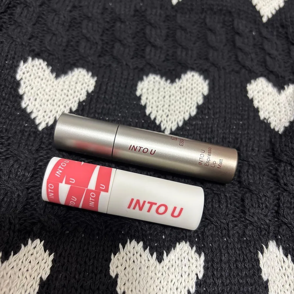 INTO U 口紅 2本セット