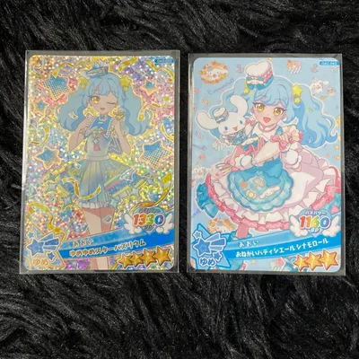 おねがいアイプリ 2弾 あおい ゆめゆめスターバズリウム おねがいパティシエール