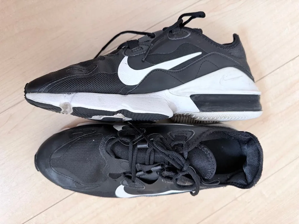 NIKE メンズ スニーカー エアマックス ブラック ホワイト