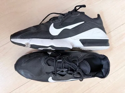 NIKE メンズ スニーカー エアマックス ブラック ホワイト