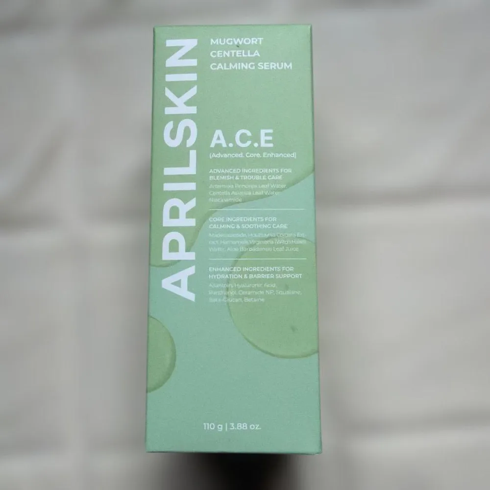 APRILSKIN MUGWORT CENTELLA CALMING SERUM