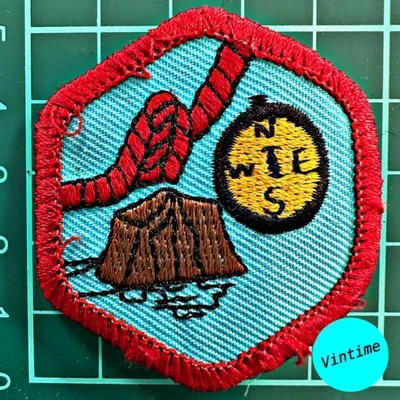 V619【Vintage Wappen】ワッペン