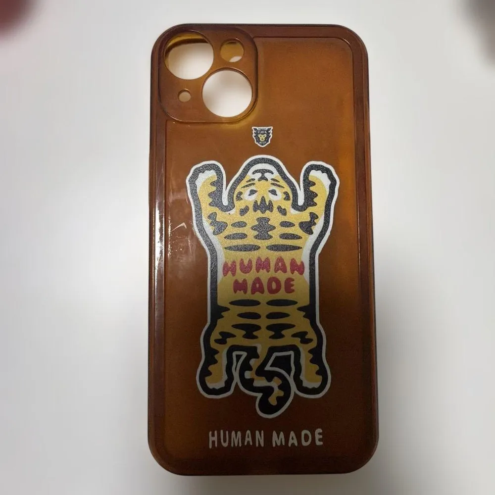 HUMAN MADE iPhoneケース トラ柄 ブラウン