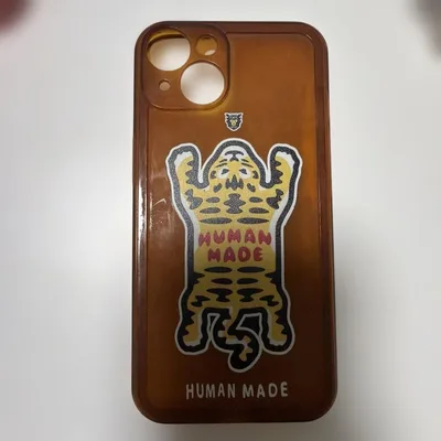 HUMAN MADE iPhoneケース トラ柄 ブラウン