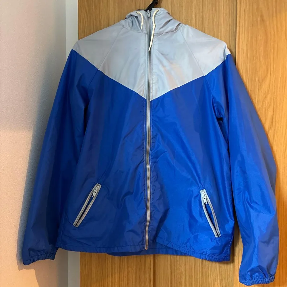 NIKE70sナイロンジャケット