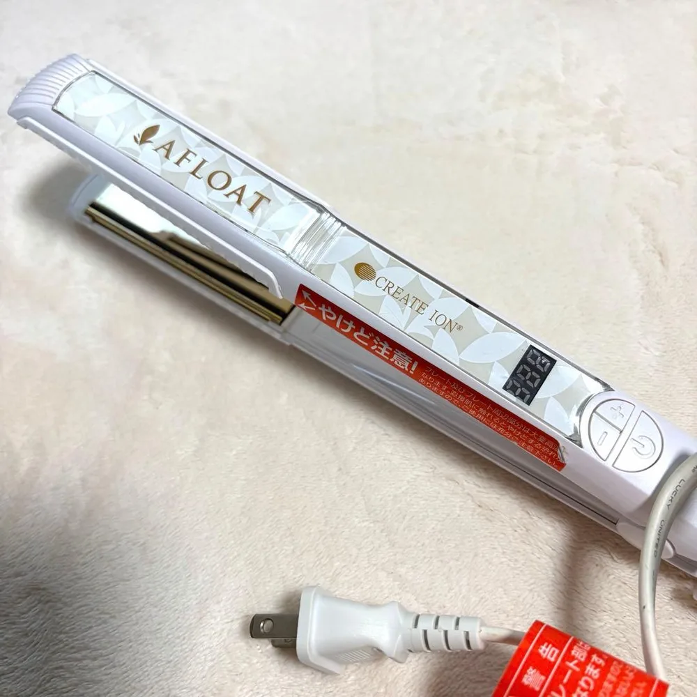 AFLOAT CREATE ION ストレートヘアアイロン 本体