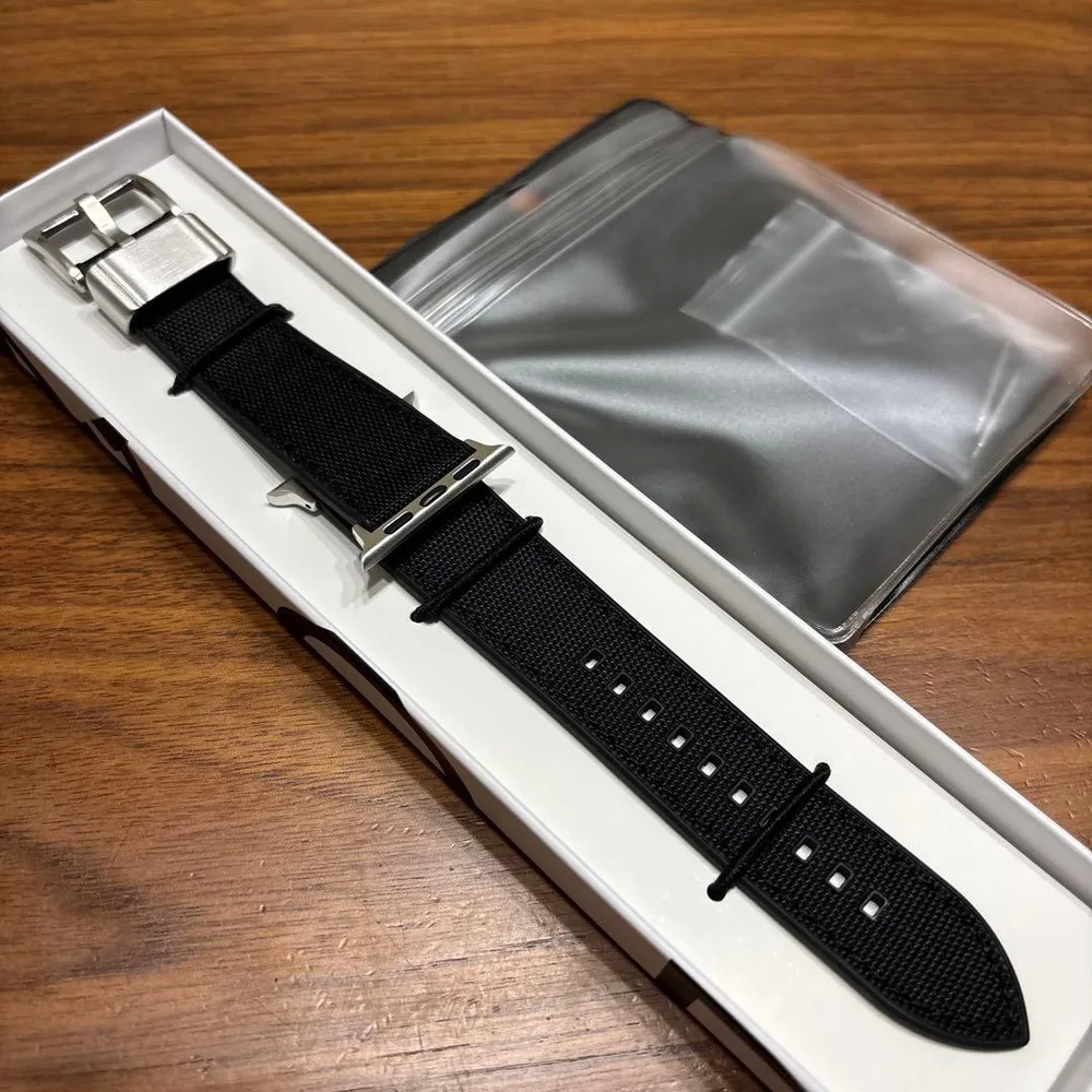 MOD 高級Apple Watch バンド FKMラバー