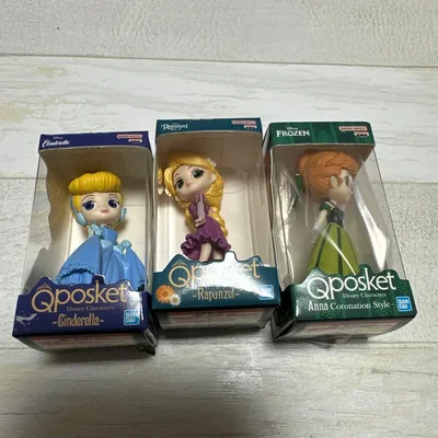 ディズニー Qposket セット