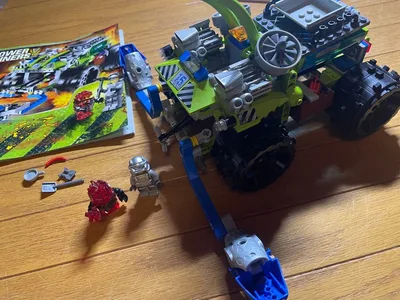 LEGO レゴ 8190 パワーマイナーズ フィグ付き
