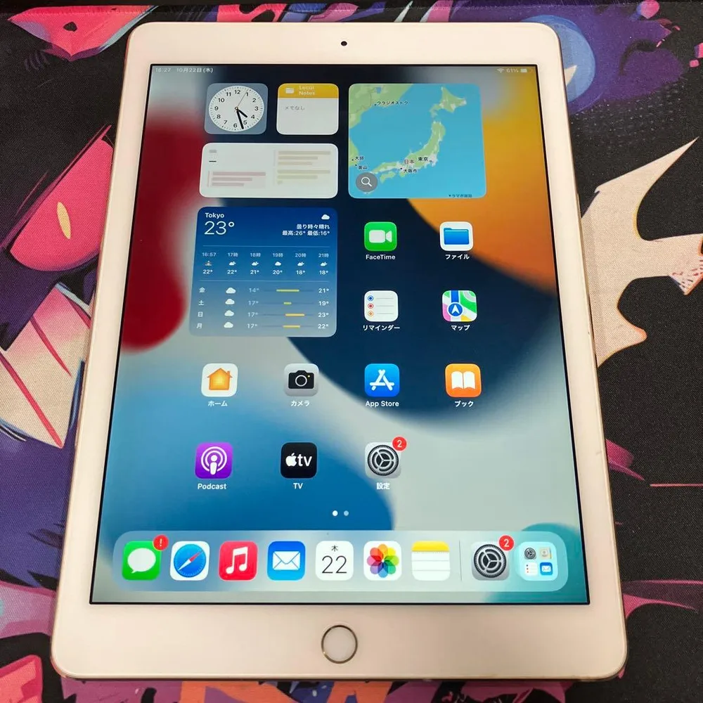 Apple iPad Air 2 64GB MH182J/A 本体