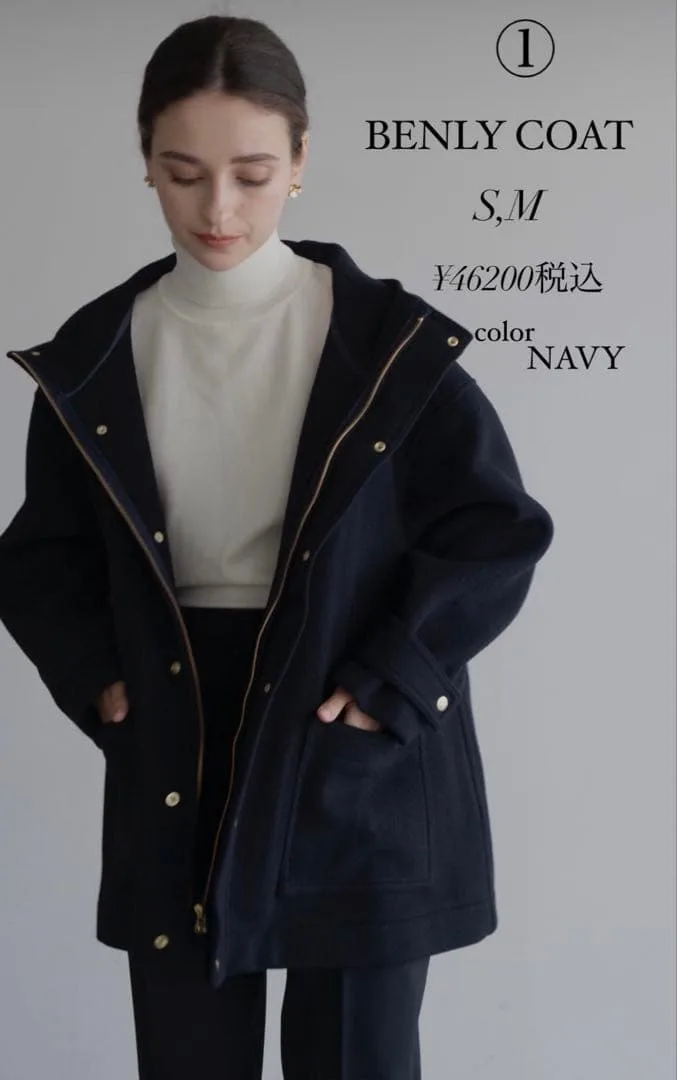 【美品】OHGAベンリーコート Sサイズ