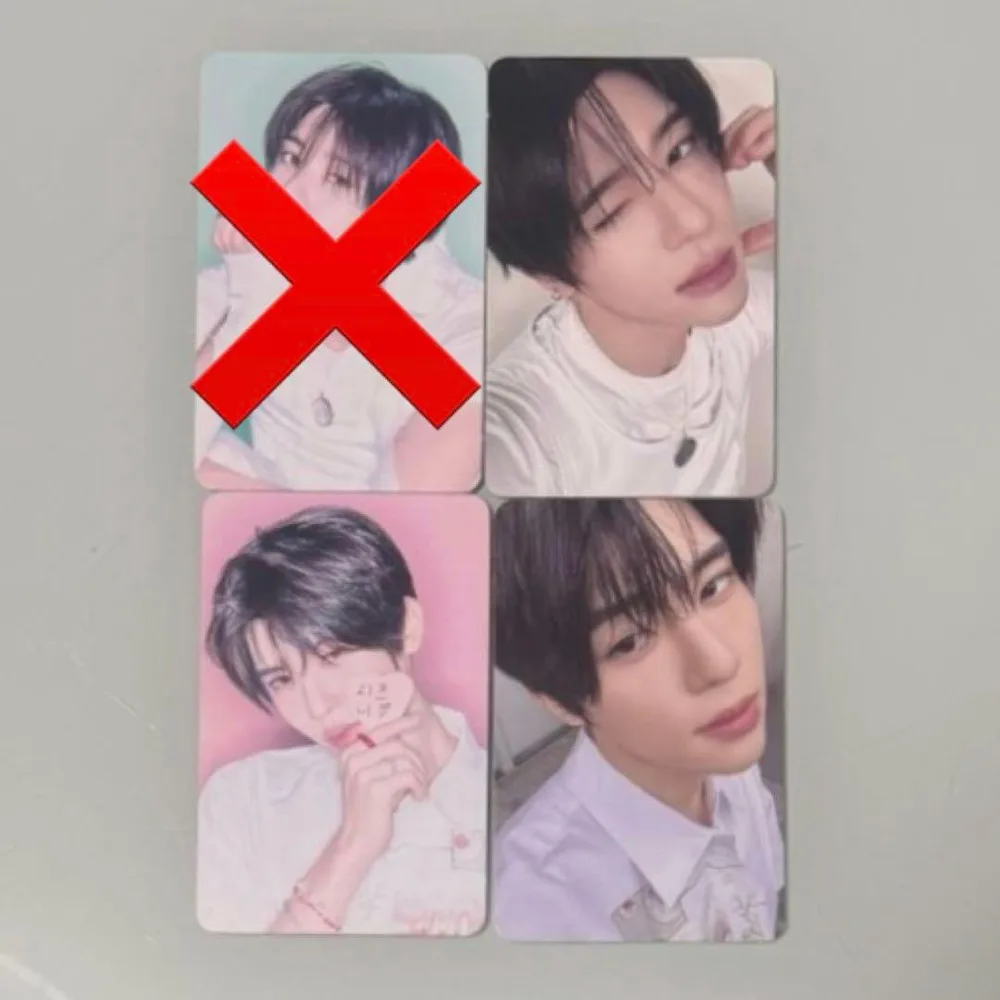NCT WISH I SPY 韓国 POPUP MD ランダムトレカ シオン