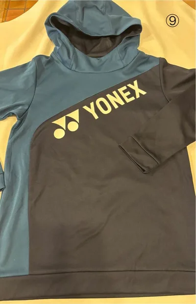 ⑨ YONEX Sサイズ パーカー トレーナー テニス バトミントン