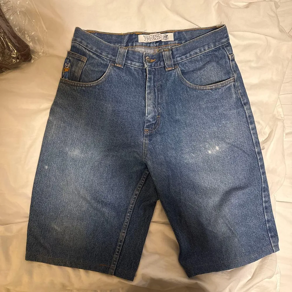 polar skate co /ポーラー 93denim ショーツ