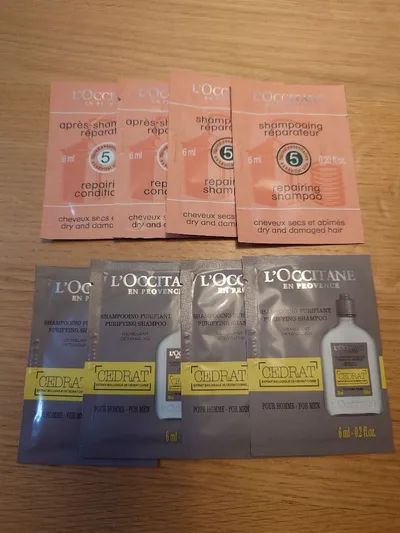 L'OCCITANE シャンプー サンプル 8点セット