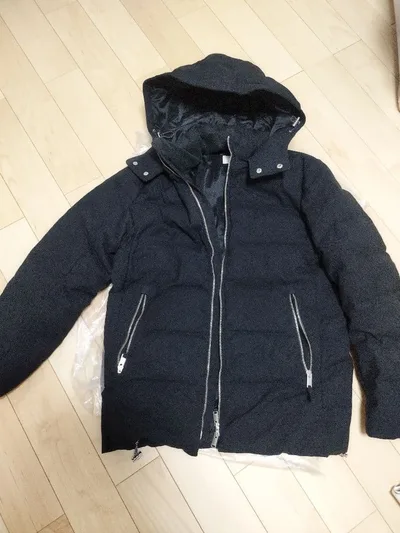 417 EDIFICE ダウンジャケット ブラック