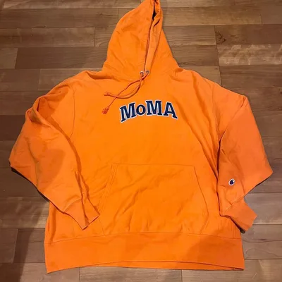 希少 美品 MOMA×Champion REVERSE WEAVE パーカー