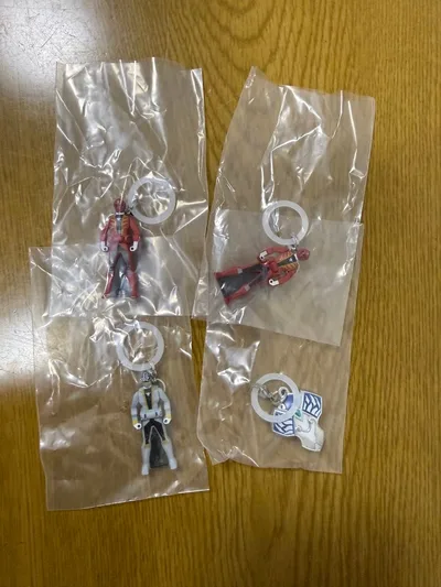 スーパー戦隊シリーズ めじるしアクセサリー