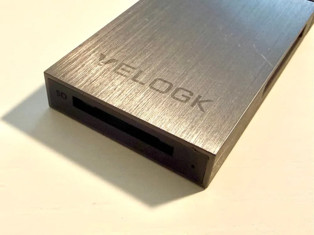 VELOGK XQD & SD カードリーダー