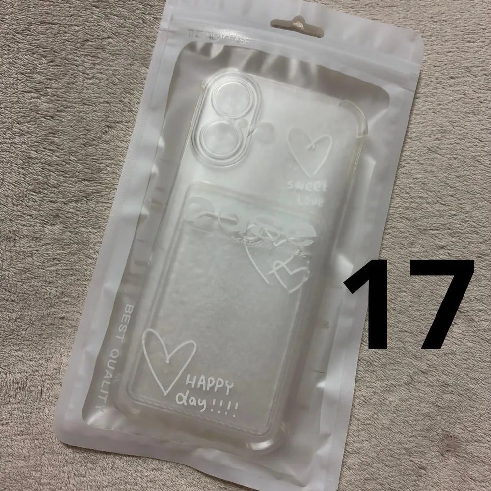 iPhone 17 ケース クリア ケース
