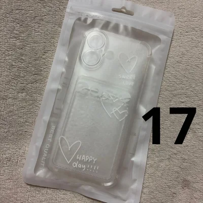iPhone 17 ケース クリア ケース