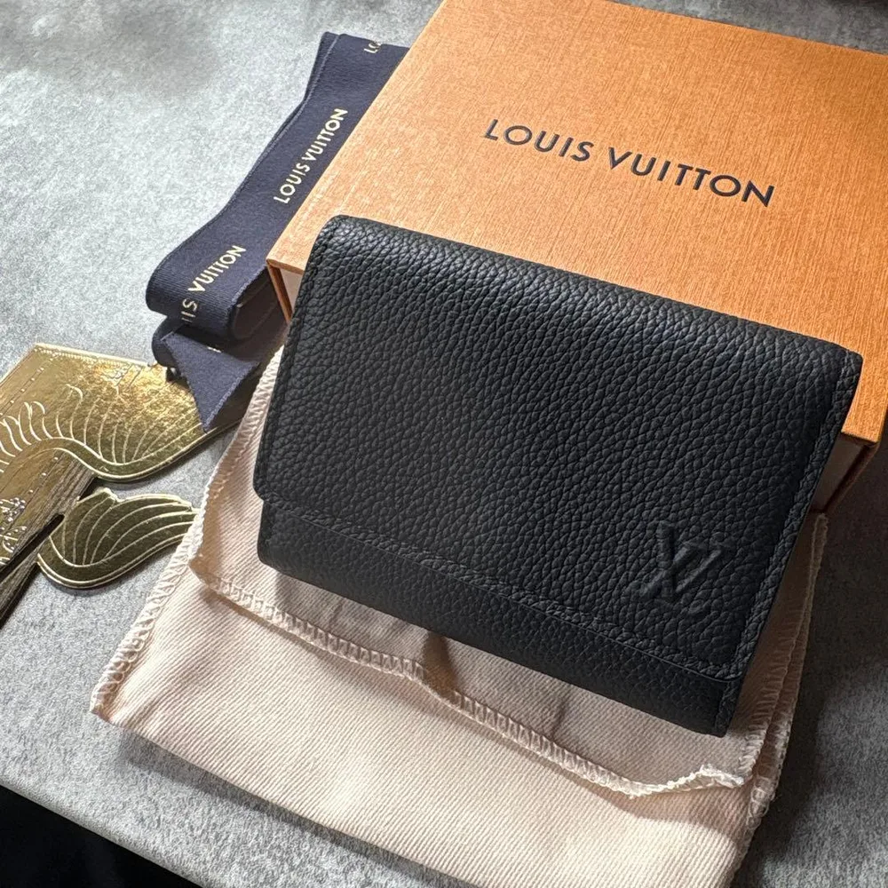 LOUIS VUITTON ヴィクターウォレット ブラック