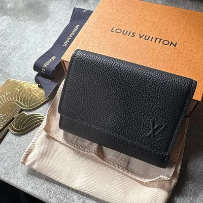 LOUIS VUITTON ヴィクターウォレット ブラック